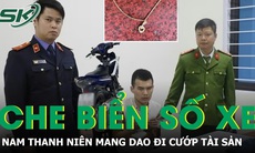 Thanh niên che biển số xe, mang dao đi cướp tài sản tại phòng tập thể dục