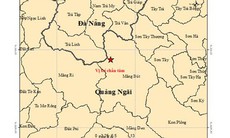Lại tiếp tục động đất 3.8 độ ở Quảng Ngãi
