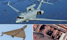 Iran phá hủy máy bay quân sự đắt giá bậc nhất Trung Đông