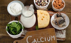 Canxi không chỉ có trong sữa như bạn nghĩ