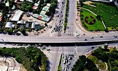 Thi công nút Cổ Linh - Đàm Quang Trung, người tham gia giao thông cần lưu ý