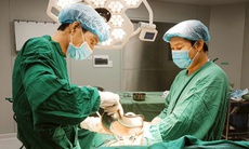 Sau tai nạn, bệnh nhân vỡ gan chảy máu ồ ạt