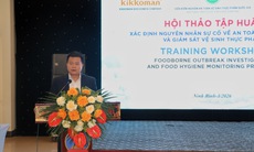 Nâng cao năng lực nhận diện và giám sát, xử lý sự cố an toàn thực phẩm