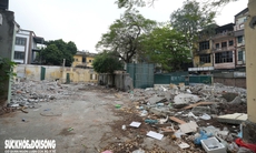 Giải tỏa 2 bãi xe làm dự án đường Vành đai 2,5