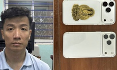 Đi đá bóng, bị mất túi xách chứa tài sản 80 triệu đồng