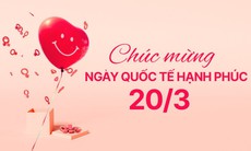 Lời chúc ngày Quốc tế Hạnh phúc 20/3 tặng vợ chồng yêu thương