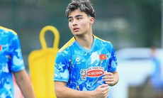 Tiền đạo Việt kiều Moric: 'Tôi có những phẩm chất tương đồng với Đình Bắc'