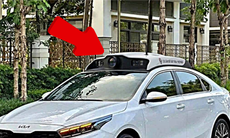 Hơn 10 xe hóa trang trên cao tốc: Tài xế vi phạm có thể bị ghi hình bởi xe bên cạnh