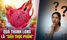 Quả thanh long là 'siêu thực phẩm' nhưng 5 nhóm người cần thận trọng khi ăn