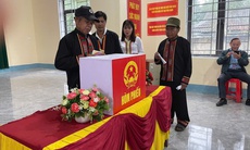 Hà Tĩnh công bố kết quả sơ bộ bầu cử đại biểu HĐND các cấp