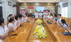 Thưởng nóng kíp cấp cứu cứu sống bé 37 tháng tuổi ngừng tuần hoàn do đuối nước