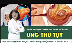 [LIVE] Ung thư tụy: Dấu hiệu cảnh báo sớm không thể bỏ qua 