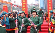 Sẵn sàng cho Lễ giao nhận quân năm 2026