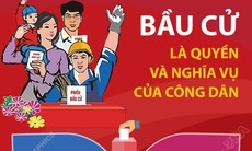 Bầu cử là quyền và nghĩa vụ của công dân