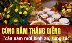 Cách cúng Rằm tháng Giêng năm 2026 chính xác, đúng nghi lễ