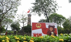 Hà Nội rực rỡ cờ hoa chào mừng bầu cử Quốc hội khóa XVI và Hội đồng nhân dân nhiệm kỳ 2026 - 2031