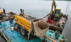 Khẩn trương nạo vét hạ lưu sông Tô Lịch, Kim Ngưu trước mùa mưa