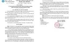 Bộ Y tế đình chỉ lưu hành, thu hồi 291 mỹ phẩm chứa Cyclotetrasiloxane và Octamethylcyclotetrasiloxane