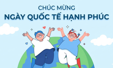 Những mẫu thiệp ngày Quốc tế Hạnh phúc 20/3 đẹp nhất 2026