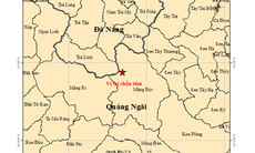 Quảng Ngãi hứng động đất liên tiếp