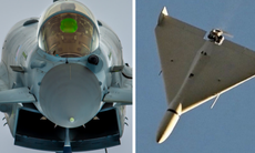Loạt chiến đấu cơ châu Âu liên tiếp trúng đòn UAV từ Iran