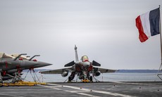 Ứng dụng thể dục của Mỹ tiết lộ vị trí tàu sân bay Pháp