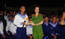 Hơn 700 chiến sĩ mới Vùng 3 Hải quân được trang bị kiến thức phòng, chống ma túy