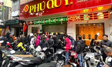 Giá vàng sáng 23/3 tiếp tục giảm