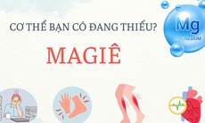 5 dấu hiệu cảnh báo cơ thể bị thiếu magie và cách bổ sung an toàn