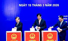 Danh sách những người trúng cử ĐBQH khóa XVI tại TP Hà Nội