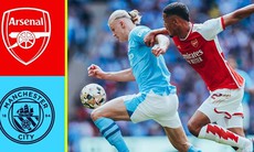 Kênh và link xem trực tiếp Arsenal đấu Man City ngày 22/3