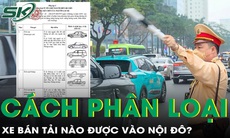 Phân loại xe bán tải theo quy định mới: Người dân cần biết điều gì?