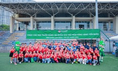 Herbalife Việt Nam cùng Liên đoàn Bóng đá Việt Nam tiếp sức Đội tuyển Bóng đá Quốc gia Việt Nam chuẩn bị cho mùa giải mới 2026
