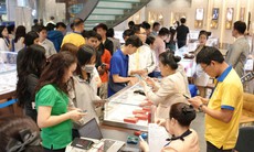 Vàng đảo chiều tăng gần 2 triệu đồng/lượng sau 2 giờ mở cửa