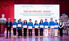 Med Mentor – Học bổng tiếp sức sinh viên ngành Y Dược trên cả nước