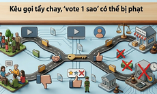 Kêu gọi tẩy chay, 'vote 1 sao' có thể bị phạt đến 30 triệu đồng