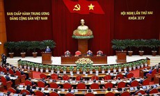 Thông cáo về ngày làm việc thứ ba và bế mạc Hội nghị Trung ương 2 khoá XIV