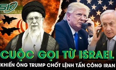 Hé lộ cuộc gọi định mệnh từ Israel trước khi lệnh ‘triệt hạ’ lãnh đạo Iran được đưa ra