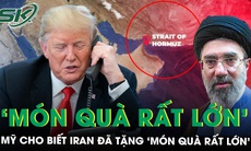 Ông Trump đề xuất kế hoạch hòa bình 15 điểm, cho biết Iran đã tặng ‘món quà rất lớn’ về dầu khí cho Mỹ