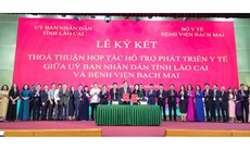 Bệnh viện Bạch Mai tiếp tục hỗ trợ toàn diện cho y tế Lào Cai