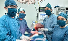 Bệnh viện tuyến tỉnh phẫu thuật thành công ca u vú hiếm gặp, kích thước 'khủng'