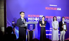Đại diện Việt Nam tiên phong 2 năm liên tiếp thắng giải thưởng lớn tại Healthcare Asia Pharma Awards 