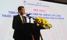 Kiểm nghiệm thuốc, mỹ phẩm vượt kế hoạch với hơn 41.000 mẫu