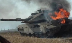 Hezbollah tung đòn phục kích khiến Israel mất 21 xe tăng Merkava trong một ngày