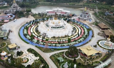 Đại bảo tháp Mandala: Điểm nhấn giữa chốn Tây Thiên