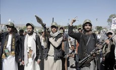 Lực lượng Houthi tham chiến, thêm mặt trận mới trong xung đột Trung Đông