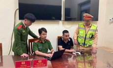 Tài xế xe tải “thông chốt” kiểm tra nồng độ cồn, va chạm xe CSGT tại Quảng Ninh