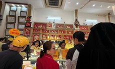 Vàng ‘quay xe’, mất mốc 190 triệu đồng/lượng