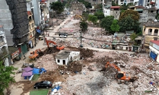 Hà Nội khẩn trương giải phóng mặt bằng đường Vành đai 2,5