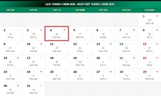 Lịch âm 4/3 - Âm lịch hôm nay 4/3 - Lịch vạn niên ngày 4/3/2026